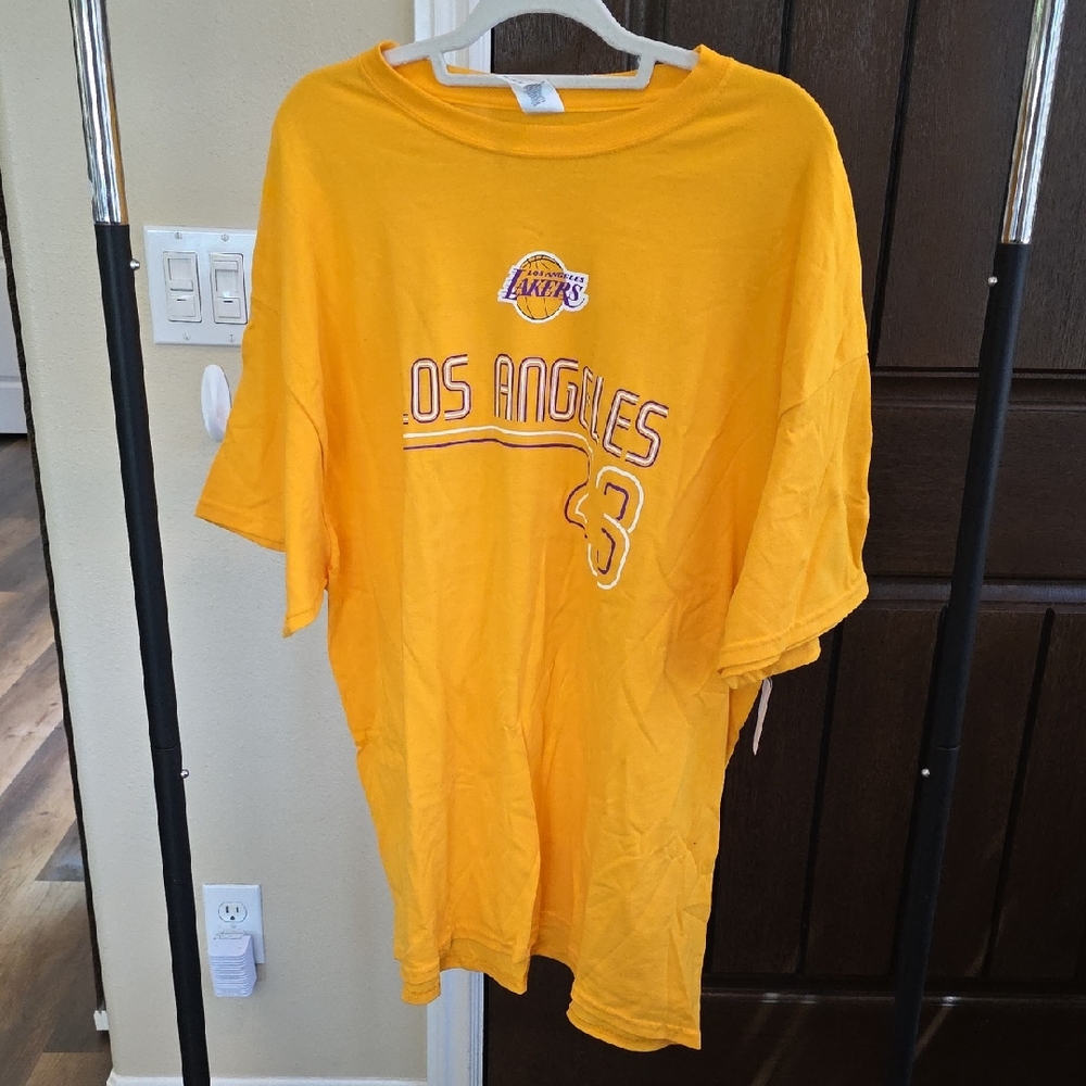 Gildan Yellow Heavy Cotton T-Shirt